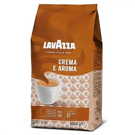 Lavazza Crema E Aroma Kawa ziarnista mieszana 1kg do ekspresu