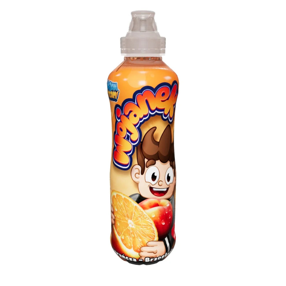 Napój Wojanek pomarańcza-brzoskwinia 500 ml