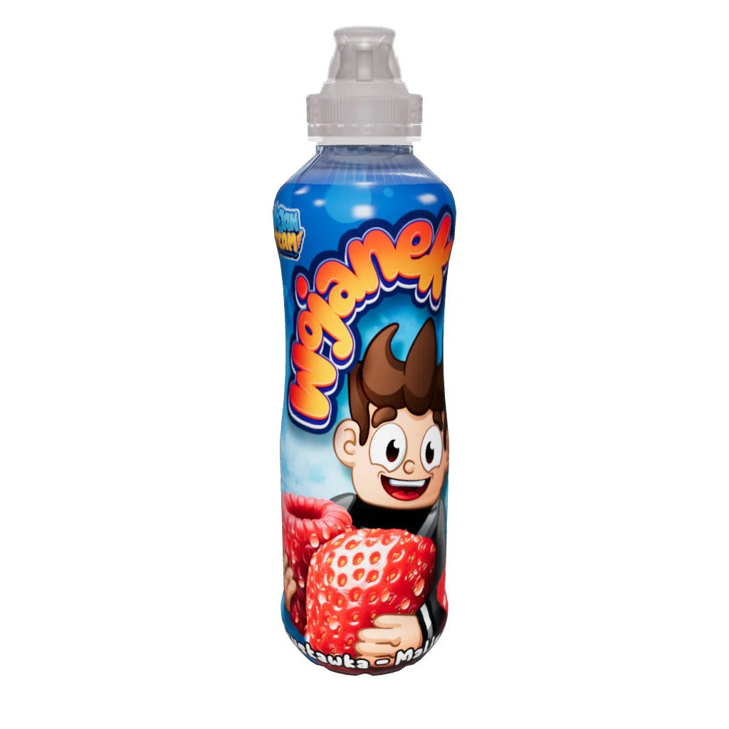 Napój Wojanek truskawka-malina 500 ml