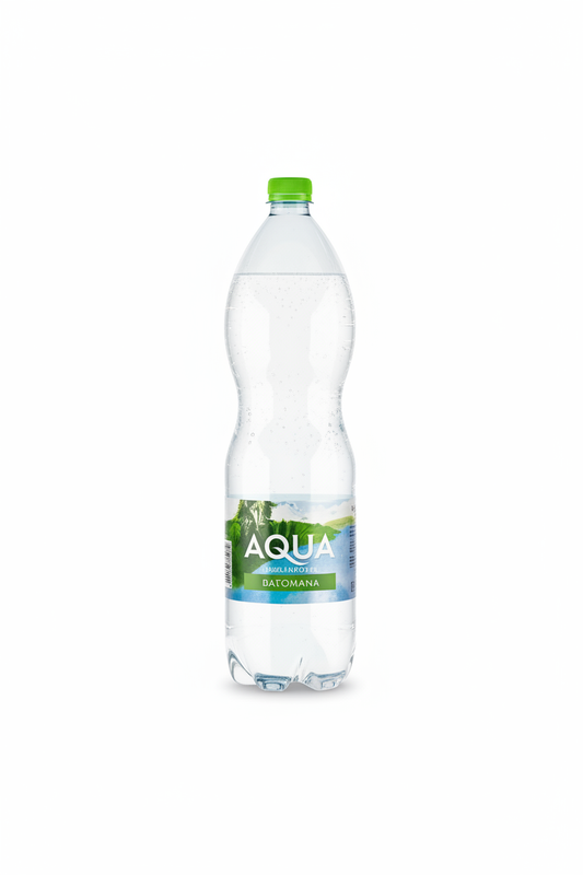 Aqua Woda Gazowana 1,5L