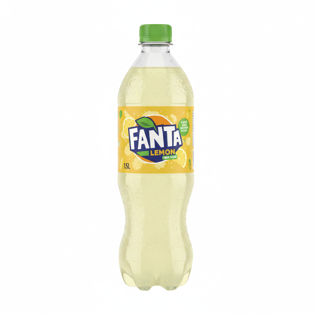 Fanta Lemon Zero 1,5L – Zgrzewka 9 szt