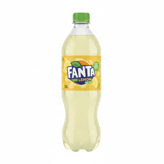 Fanta Lemon Zero 1,5L – Zgrzewka 9 szt