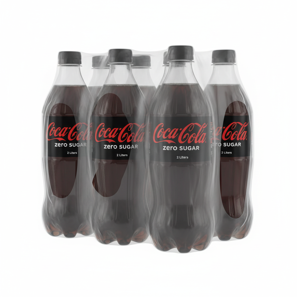 Coca-Cola Zero 2L zgrzewka 8 szt