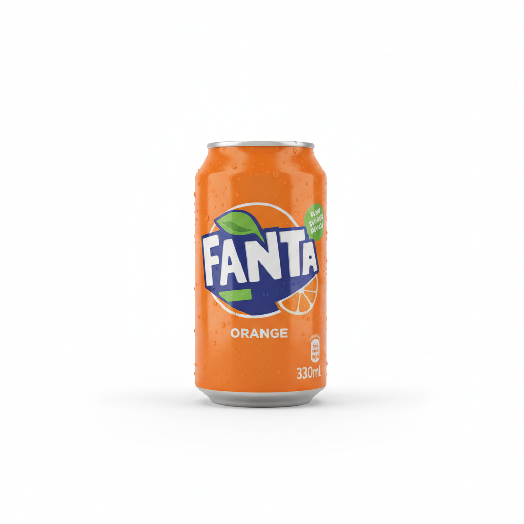 Fanta 330ml – Zgrzewka 24 szt