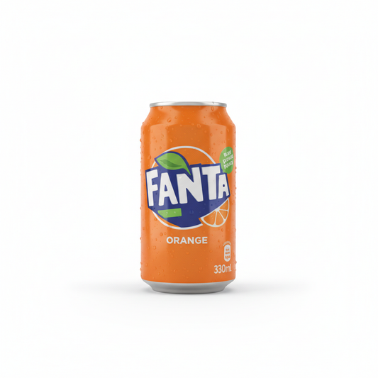 Fanta 330ml – Zgrzewka 24 szt