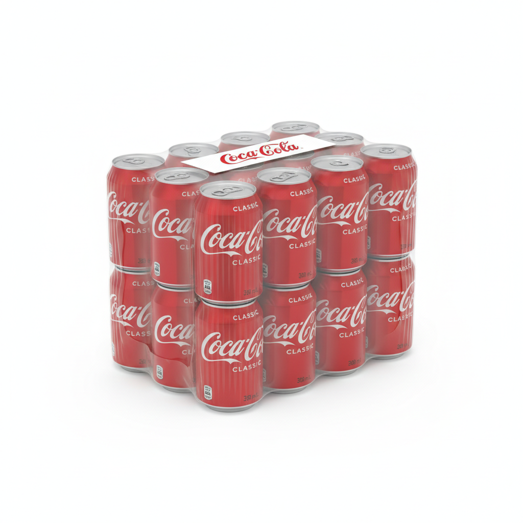 Coca-Cola 330ml zgrzewka 24 szt